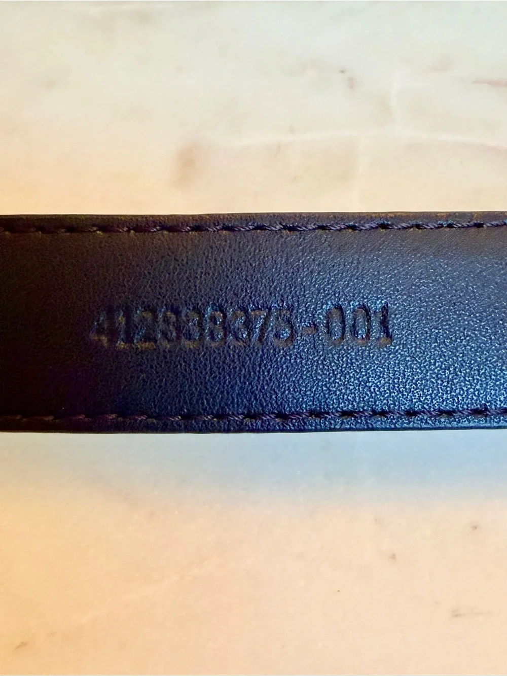 Lauren Ralph Lauren Black Patent Belt with Gold LRL Buckle, size Large (NWOT)